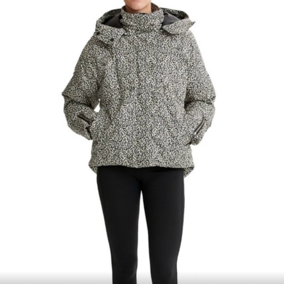 Varley Carmeline Puffer size X-Small (leopard print) - Picture 4 of 4